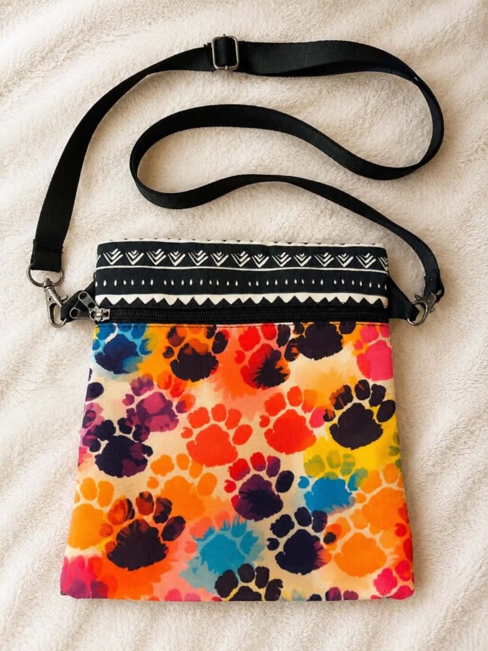 Colorful crossbody bag